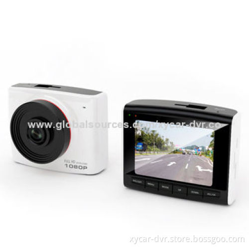 Dash camera, night mode/motion detection/3D G-sensor/shock-proof tech 12MP HD shooting